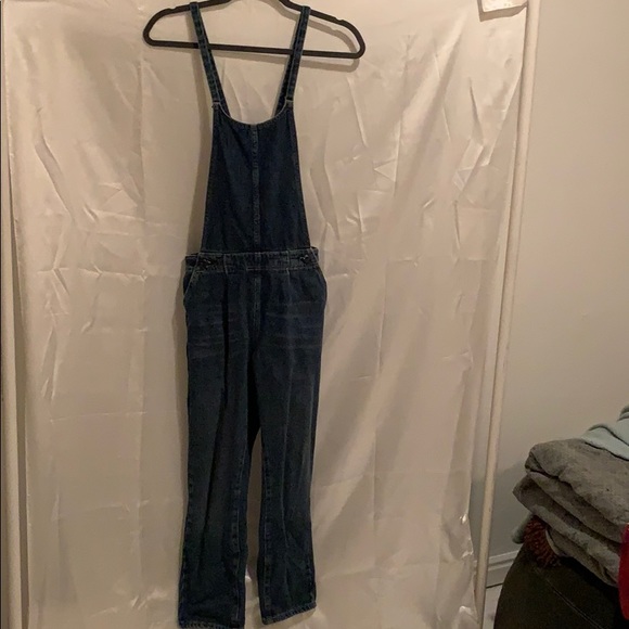 Free people jean overalls! - Picture 2 of 5